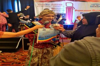 Muhammad Wahid Ibrahim Duta Genre Putra Jateng 2016