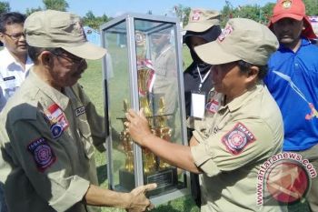 Ini Pemenang Jambore Dan Kemah Bakti Tagana VIII Kalteng 2016