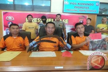 Polisi Berhasil Tangkap Pelaku Pembunuhan Di Sampit 
