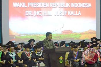 Wapres nasihati mahasiswa Unhas agar junjung peradaban