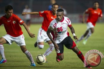Persija Ditahan Imbang Persipura 1-1