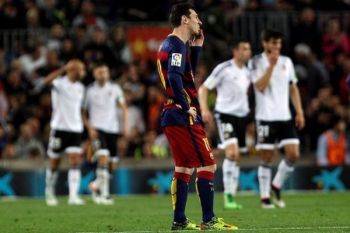 Wow, Alaves Tekuk Barcelona 2-1