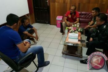 Polisi Rekonstruksi Pembunuhan Warga Baamang Sampit