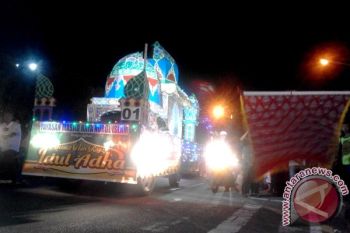 Palangka Raya Sambut Idul Adha Dengan Kemeriahan Pawai Takbir