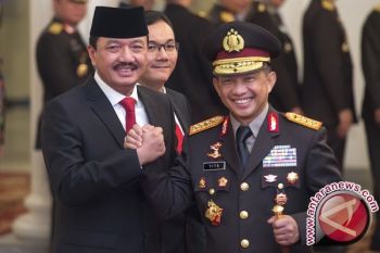 Anggota DPR nilai Polri makin solid punya dua jenderal bintang empat