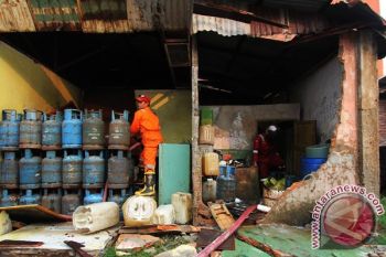 Kapolda: Ledakan Murni Kecelakaan, Ruko tidak Berizin