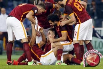 AS Roma Permalukan Inter Milan
