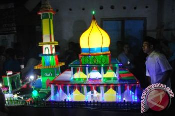 Anak-anak Mataram Gelar Pawai Takbiran Idul Adha 