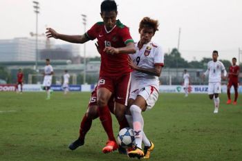 Timnas U-19 awali Piala aff dengan kekalahan