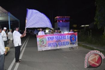 Kecewa... Pawai Takbiran di Kota Ini Diikuti Satu Peserta