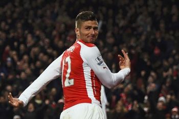 Liga Champions, Mainkan Giroud Sejak Awal Saat Lawan PSG, Kata Wenger