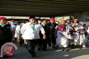 Menag Lontar Jumroh Aqabah bersama Jamaah Indonesia sesuai Jadwal