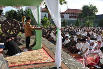 Khotib ajak umat Muslim miliki sikap optimis 
