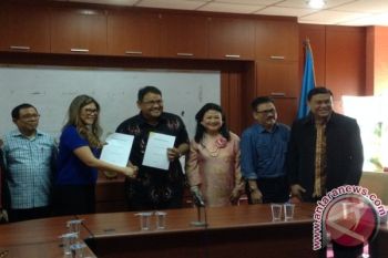 PWI - London School Sepakat Gelar Pertemuan Wartawan ASEAN