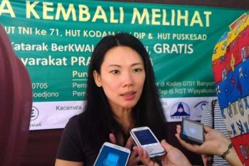 Ribuan Warga Sasaran Operasi Katarak Gratis 
