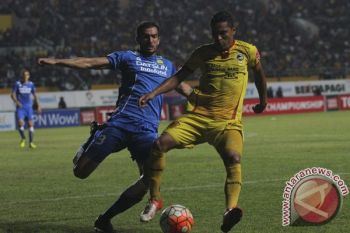 Madura United Ditekuk Sriwijaya FC 2-5