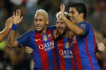 Liga Champions - Barcelona bantai Celtic 7-0