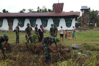 Yonmek 516/CY karya bakti di Gereja Khatolik