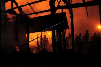 Pasar Burung Terbakar, Satu Orang Tewas