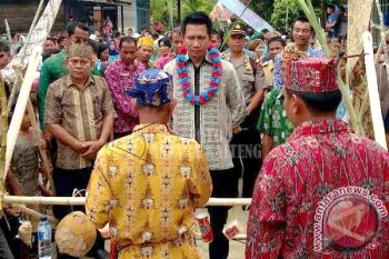 Desa Benao Wakili Barut Lomba Keluarga Sejahtera Kalteng