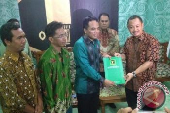 PPP Pusat Putuskan Usung Edy-Aty Di Pilkada Barsel 