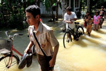 Musim Hujan, BPBD Cilacap Antisipasi Bencana Banjir dan Longsor