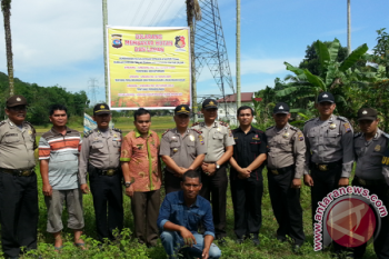 Kesadaran Minim, Spanduk Larang Bakar Hutan Dipasang