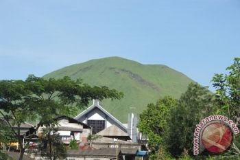 PVMBG: Waspadai Potensi Lahar Gunung Lokon 