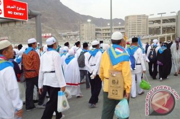 Semoga jemaah istiqomah dan meraih haji mabrur sepulang ke Tanah Air