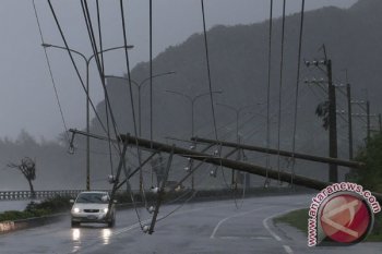 Taiwan tutup sekolah sehubungan dengan angin topan
