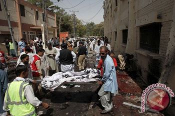 25 Orang Tewas, Akibat Bom Bunuh Diri di Pakistan