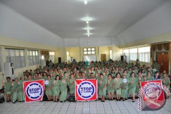 Persit Korem 131-BNNP sosialisasi pencegahan Narkoba 