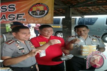Polisi Bandarlampung amankan ganja dari Aceh  