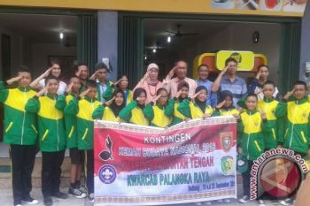 Palangka Raya Wakili Kalteng ke Kemah Budaya Nasional