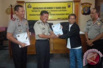 Polda Kalteng Ingatkan Media Sajikan Informasi Mendidik dan Mencerdaskan