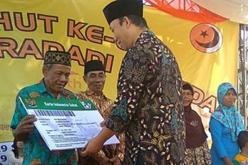 400 Warga Sokaraja Peroleh Bantuan Premi JKN-KIS