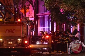 Puluhan Orang Terluka Akibat Ledakan di New York