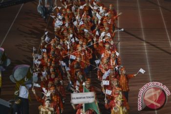Presiden: PON Momentum Tumbuhkan Mental Pemenang