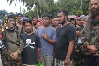 Menhan belum bisa Pastikan Kepulangan Tiga WNI yang Dibebaskan 