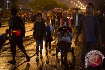 Kudus Gelar "Car Free Night" 