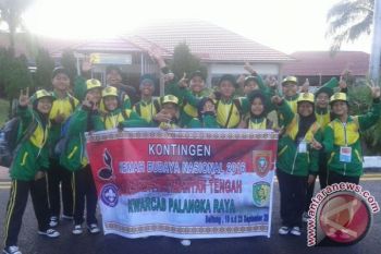 800 Pramuka Penggalang Meriahkan Kemah Budaya Nasional 