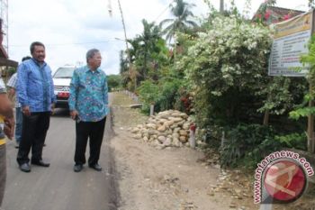 Wabub Parimo tinjau proyek-proyek di bagian utara