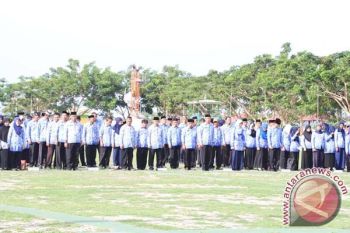 57 ASN Pemkab Bantaeng Masuki Masa Purnabakti