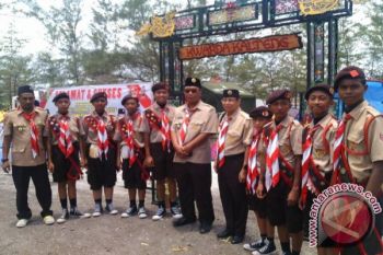 Kemah Budaya Nasional 2016 Resmi Dibuka, Diikuti 34 Kwarda
