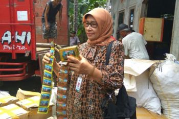 Pabrik Jamu Ilegal di Banyumas Digerebek