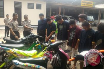 Polres Payakumbuh Ringkus Kawanan Pencuri Sepeda Motor