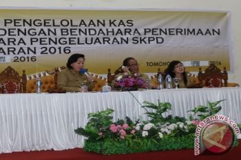 DPPKBMD Gelar Rekonsiliasi Pengelolaan Keuangan