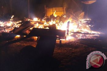 Polisi Selidiki Penyebab Kebakaran Tiga Rumah Kotim 