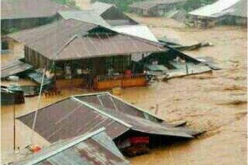 Banjir Bandang Landa Garut