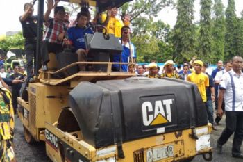 Pasangan Budhi Sarwono-Syamsudin Daftar Pilkada Banjarnegara